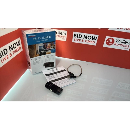9058 - HAUPPAUGE WINTV DUALHD TV STICK WITH REMOTE CONTROL NUMBER TUNER 2 [44]