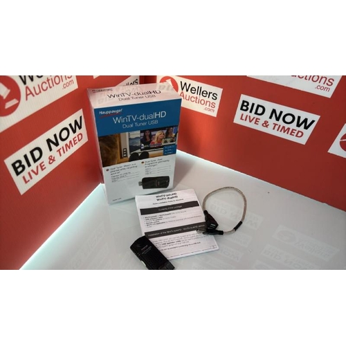 9058 - HAUPPAUGE WINTV DUALHD TV STICK WITH REMOTE CONTROL NUMBER TUNER 2 [44]