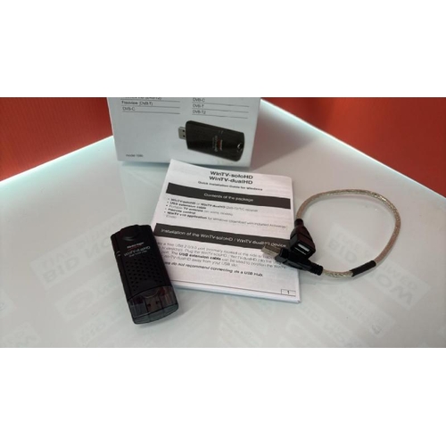 9058 - HAUPPAUGE WINTV DUALHD TV STICK WITH REMOTE CONTROL NUMBER TUNER 2 [44]
