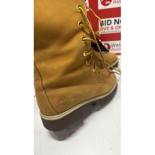 3088 - LADIES PRE-OWNED TIMBERLAND KNEE HIGH BOOTS / SIZE 5
