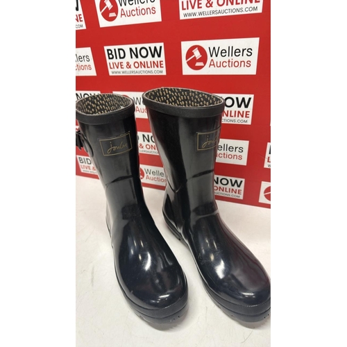 3093 - LADIES NEW JOULES WELLIES / SIZE 7