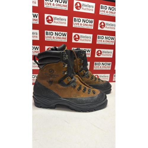 3099 - GENTS PRE-OWNED SCARPA BOOTS / SIZE 46