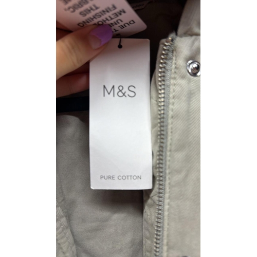 3102 - NEW CHILDRENS M&S JACKET / SIZE 15-16 YEARS