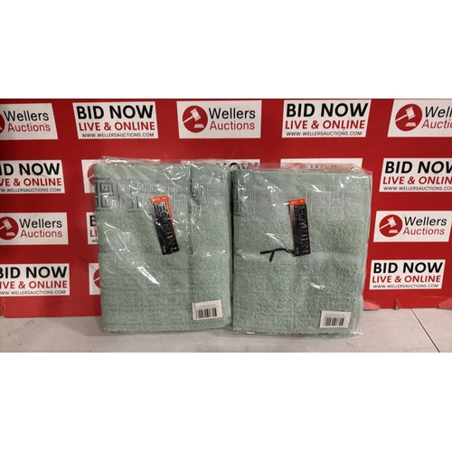 3266 - 2 PACKS OF EGYPTIAN COTTON HAND TOWELS