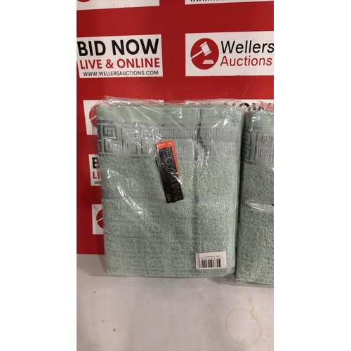 3266 - 2 PACKS OF EGYPTIAN COTTON HAND TOWELS