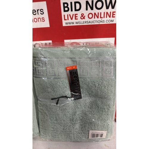 3266 - 2 PACKS OF EGYPTIAN COTTON HAND TOWELS
