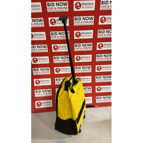 3268 - BORDLITE LUGGAGE SOFT CASE WHEELY CABIN BAG 20L