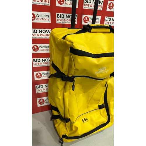 3270 - BORDLITE LUGGAGE SOFT CASE WHEELY HOLD BAG 55L