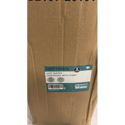 3272 - HEFTMAN HOT WATER DISPENSER WITH PUMP 5L