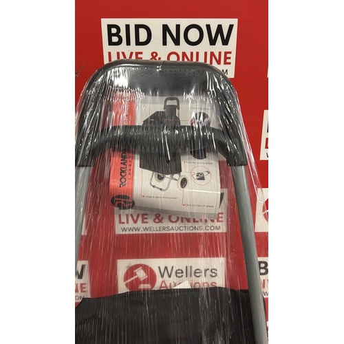 3275 - ROCKLANDS MICROFIBRE SHOPPING TROLLEY