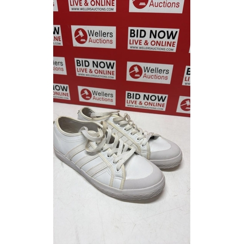 3094 - LADIES PRE-OWNED ADIDAS TRAINERS / SIZE 6