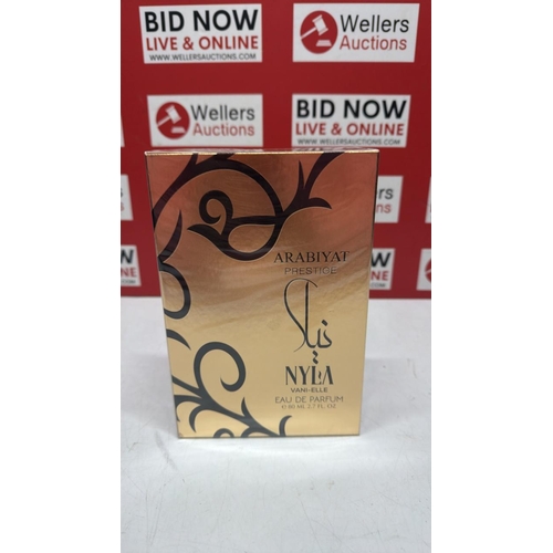 3247 - NEW ARABIYAT PRESTIGE NYLA VANI-ELLE EAU DE PARFUM 80ML