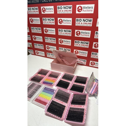 3249 - NEW DIY LASH CLUSTER COMPLETE KIT