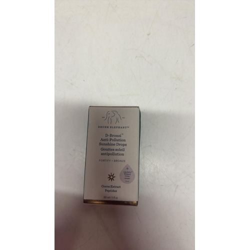 3256 - NEW DRUNK ELEPHANT BRONZING SUNSHINE DROPS £38