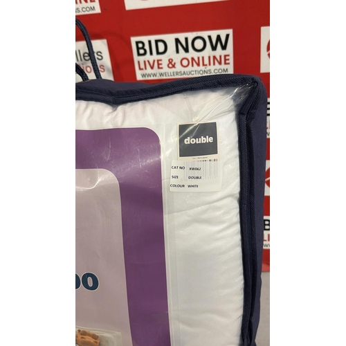 3267 - SILENTNIGHT DEEP SLEEP ULTIMATE 1000 MATTRESS TOPPER DOUBLE