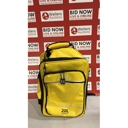 3268 - BORDLITE LUGGAGE SOFT CASE WHEELY CABIN BAG 20L