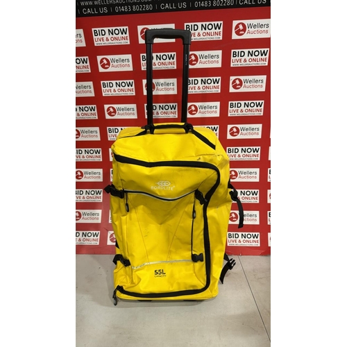 3270 - BORDLITE LUGGAGE SOFT CASE WHEELY HOLD BAG 55L