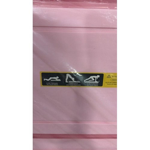 3273 - FOLDABLE PILATES REFORMER BOARD