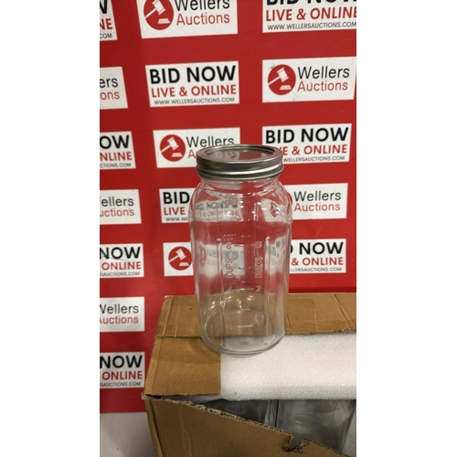 3279 - 3X 3 PINT STORAGE CONTAINERS