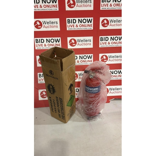 3282 - POWER X 1KG ABC DRY POWDER FIRE EXTINGUISHER