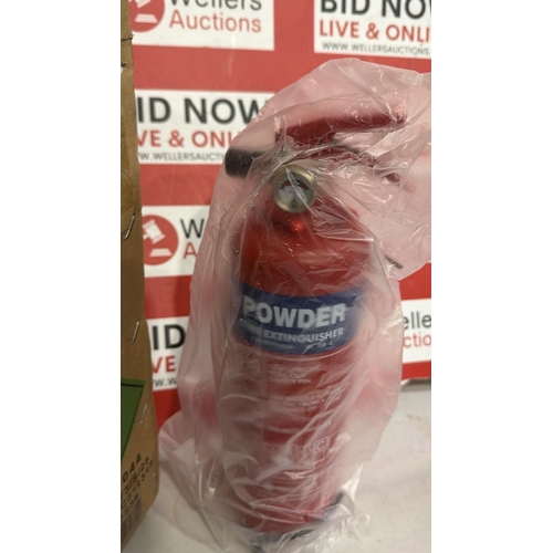 3282 - POWER X 1KG ABC DRY POWDER FIRE EXTINGUISHER