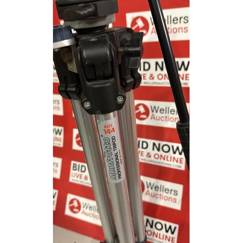 3288 - MANFROTTO PROFESSIONAL TRIPOD ART144 MODEL #200