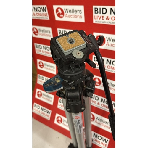 3288 - MANFROTTO PROFESSIONAL TRIPOD ART144 MODEL #200