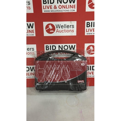 3295 - DNA LEISURE FISHING BITE ALARM SET F5 MODEL SET OF THREE