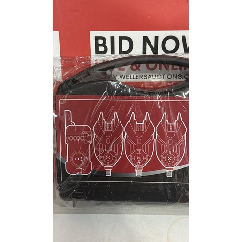3295 - DNA LEISURE FISHING BITE ALARM SET F5 MODEL SET OF THREE