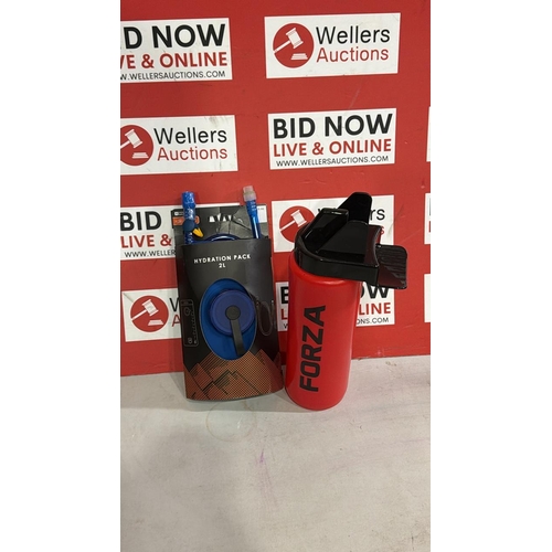 3299 - 2L HYDRATION PACK & FORZA WATER BOTTLE