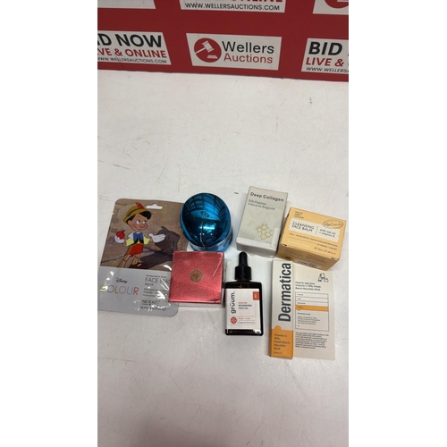 3368 - ASSORTED BUNDLE OF SKINCARE ITEMS INC DERMATICA