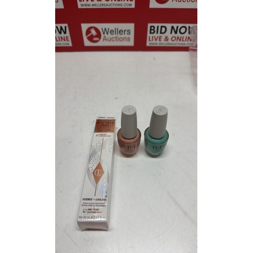 3370 - CHARLOTTE TILBURY FOUNDATION NO.4/ OPI NAIL POLISH X2