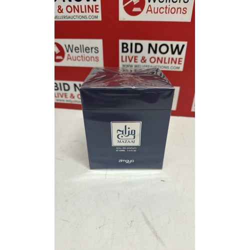 3375 - NEW ZIMAYA MAZAAJ EAU DE PARFUM 100ML