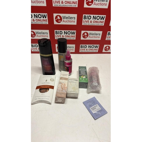 3376 - SELECTION OF COSMETICS INC BODY CARE/ HAIR CARE / SKINCARE