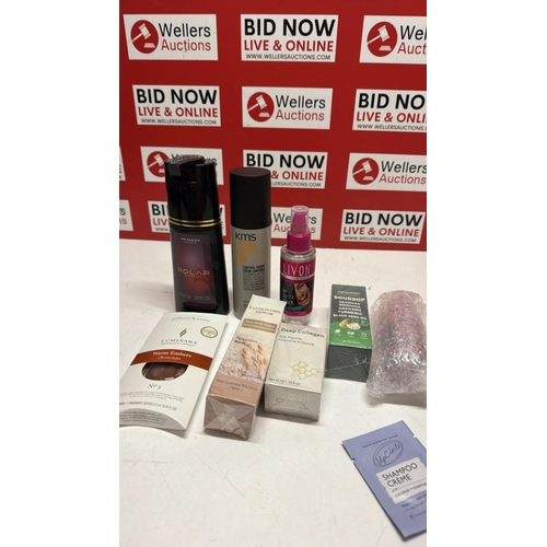 3376 - SELECTION OF COSMETICS INC BODY CARE/ HAIR CARE / SKINCARE