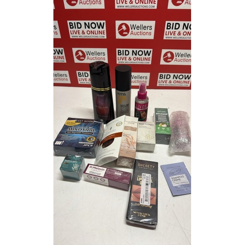 3376 - SELECTION OF COSMETICS INC BODY CARE/ HAIR CARE / SKINCARE