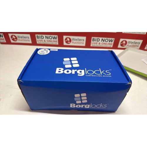 3391 - NEW BORG LOCKS EASICODE PRO: ON DOOR CODE CHANGE