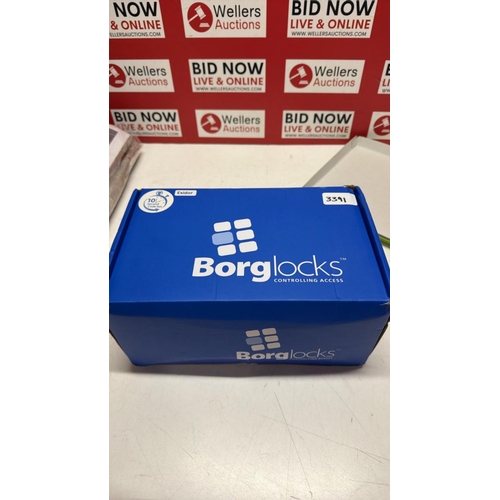 3391 - NEW BORG LOCKS EASICODE PRO: ON DOOR CODE CHANGE