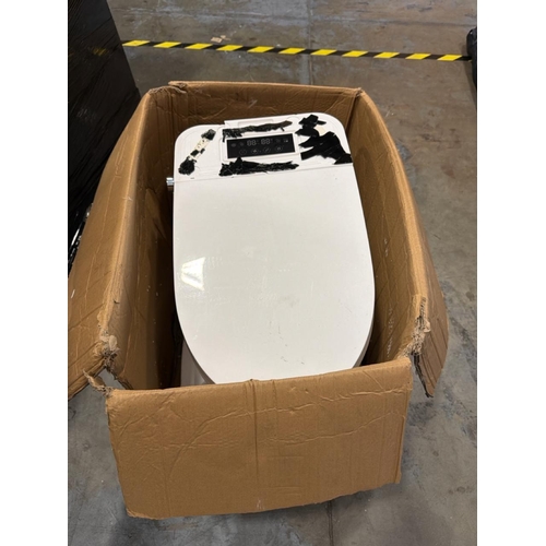 3400 - NEW BUT DAMAGED INTELLIGENT ELECTRONIC TOILET