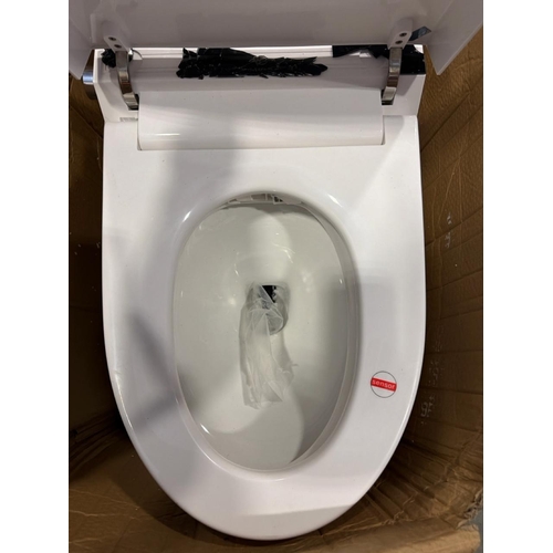 3400 - NEW BUT DAMAGED INTELLIGENT ELECTRONIC TOILET