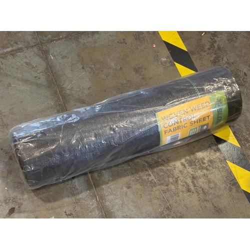 3402 - NEW BLOSTM WOVEN WEED CONTROL FABRIC SHEET