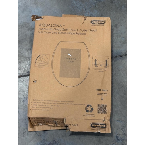 3419 - NEW AQUALONA TOILET SEAT
