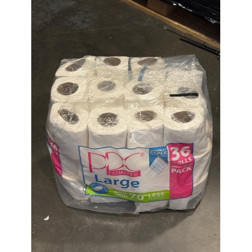 3489 - X36 PPC TOILET ROLLS