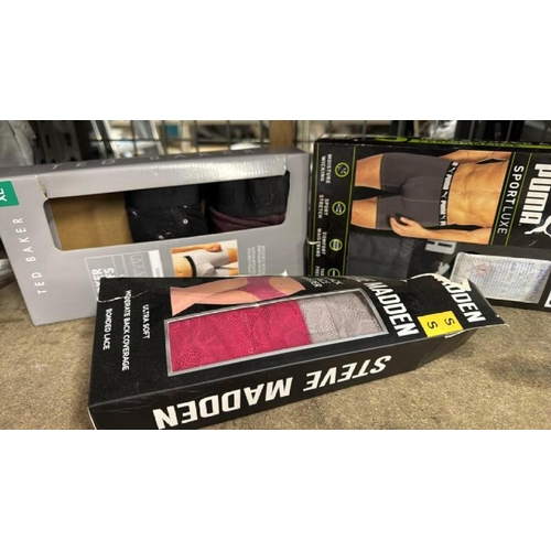 9011 - SELECTION OF NEW UNDERWEAR INCL. PUMA AND TED BAKER