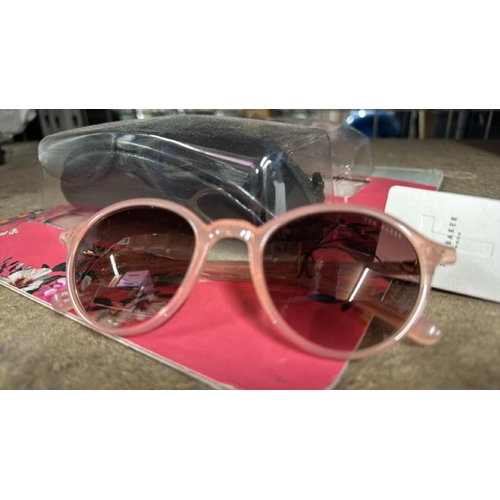9013 - TED BAKER LADIES SUNGLASSES WITH CASE