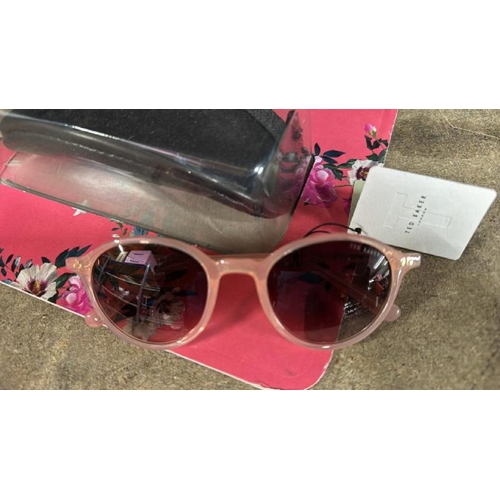9013 - TED BAKER LADIES SUNGLASSES WITH CASE