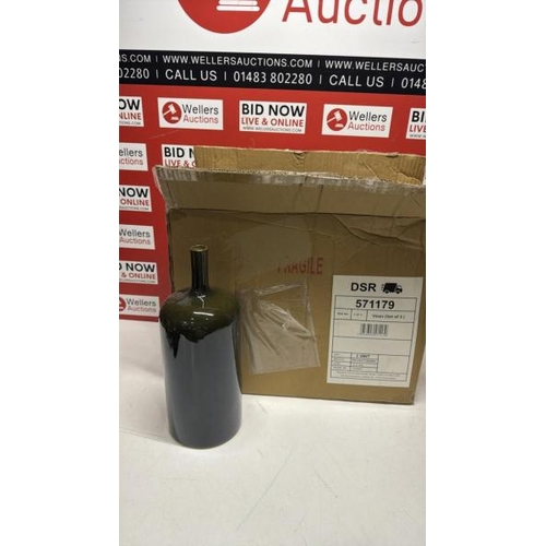5012 - SET OF 3 VASES