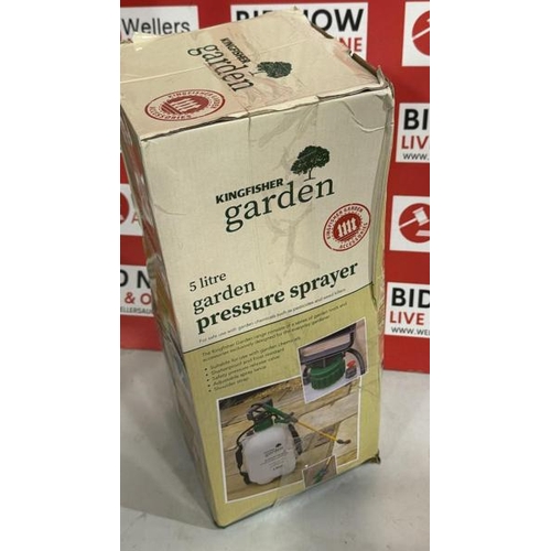 5411 - KINGFISHER GARDEN 5L PRESSURE SPRAYER