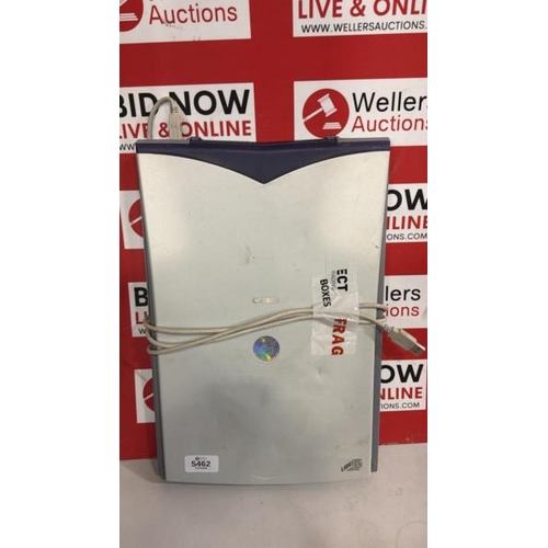 5462 - CANON SCANNER CANOSCAN N124OU