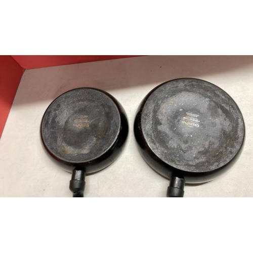 16 - GREENPAN TORINO  24+28CM FRYING PAN SET